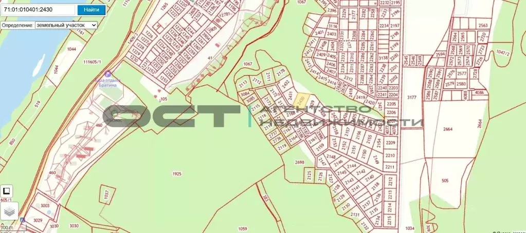 Участок в Тульская область, Алексин городской округ, с. Бунырево  ... - Фото 1