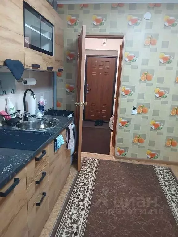1-к кв. Пензенская область, Каменка ул. Суворова, 19 (35.0 м) - Фото 1