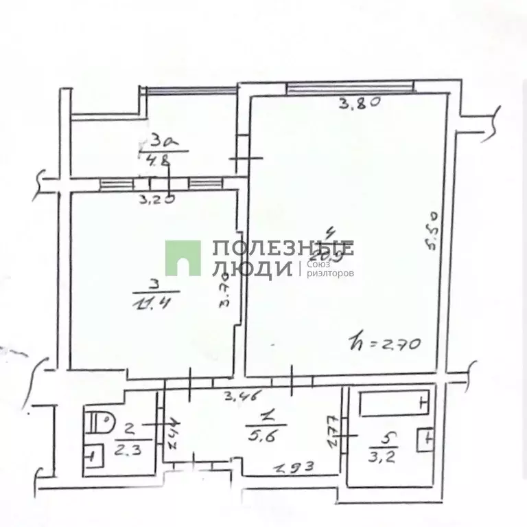 1-к кв. Крым, Евпатория ул. 9 Мая, 45В (43.4 м) - Фото 1
