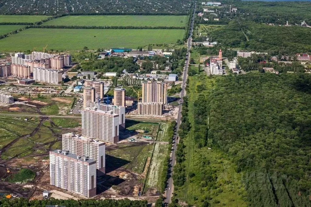 1-к кв. Воронежская область, Воронеж ул. Полковника Богомолова, 3 ... - Фото 0
