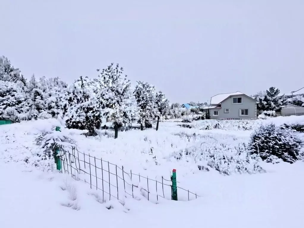 Участок в Башкортостан, Уфимский район, Миловский сельсовет, д. ... - Фото 1