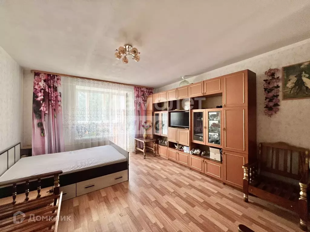 Продаётся 1-к квартира, 44.3 м - Фото 1