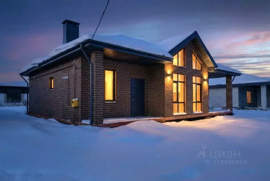 Дом в Татарстан, Казань ул. Ирисовая, 10 (125 м) - Фото 1