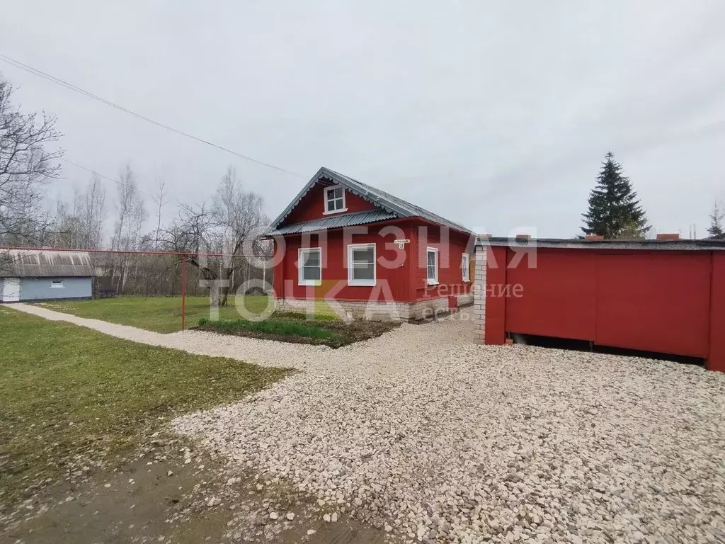 Дом в Новгородская область, Боровичи Бригадная ул., 22 (63 м) - Фото 1