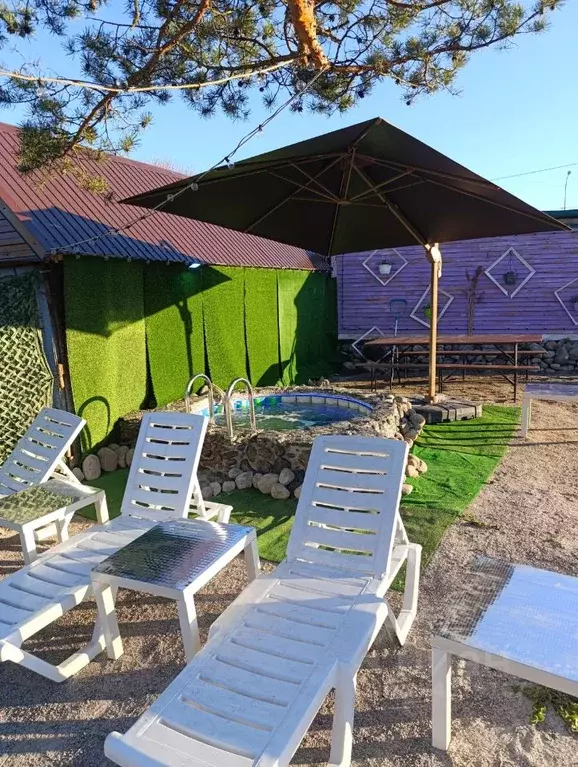 Дом в Ленинградская область, Приозерский район, Ромашкинское с/пос, ... - Фото 2