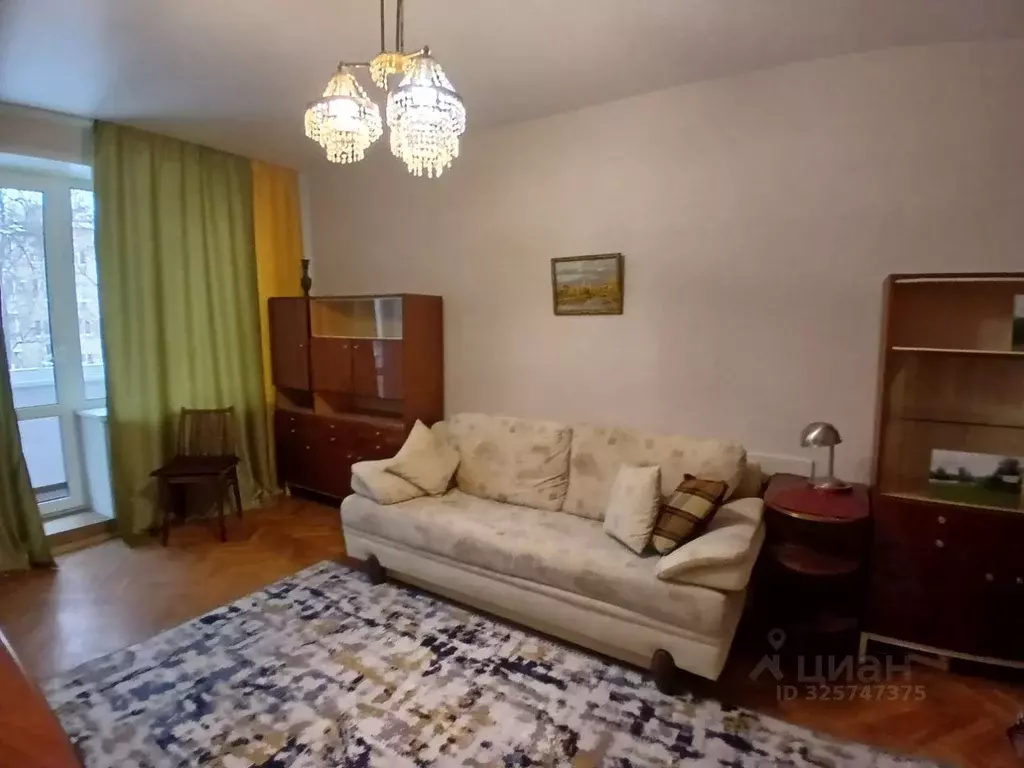 1-к кв. Москва ул. Усиевича, 7 (31.0 м) - Фото 0