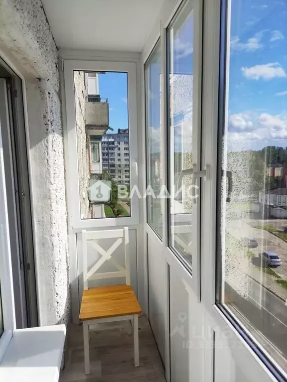 1-к кв. Калининградская область, Балтийск Садовая ул., 1 (30.0 м) - Фото 1