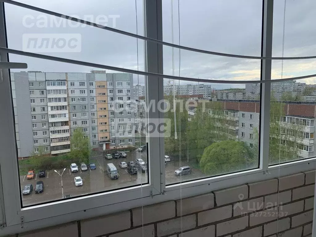 1-к кв. Вологодская область, Вологда Ярославская ул., 42 (28.0 м) - Фото 2