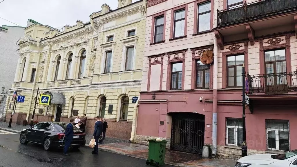 Комната Санкт-Петербург Фурштатская ул., 54 (17.0 м) - Фото 1