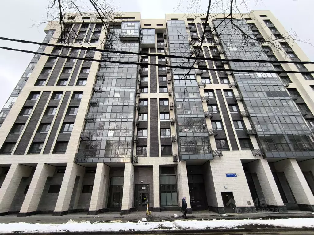 1-к кв. Москва пер. Пересветов, 9 (42.3 м) - Фото 2