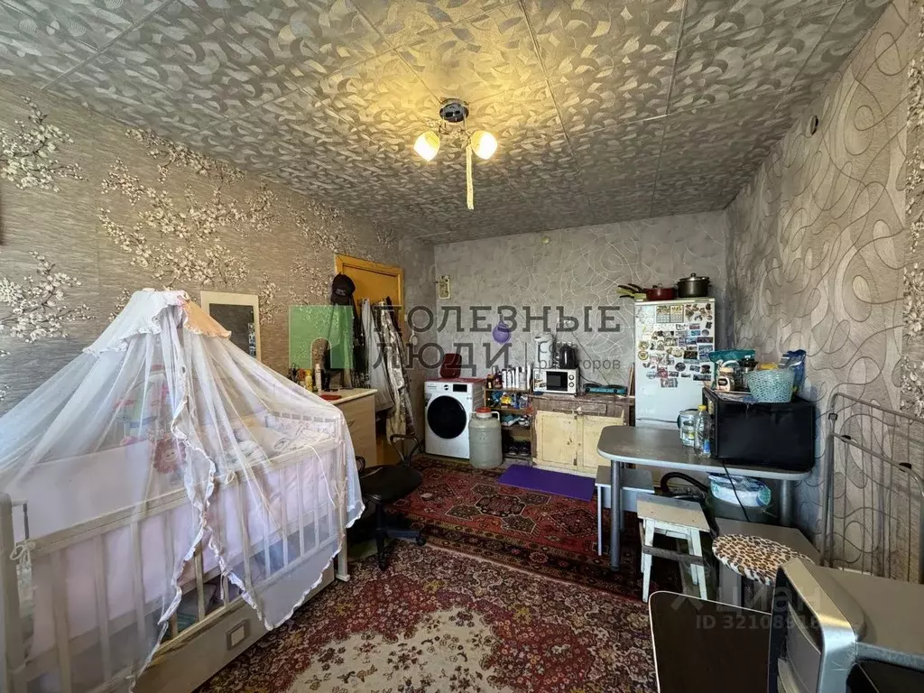 Комната Курганская область, Курган ул. Бурова-Петрова, 97Б (16.9 м) - Фото 1