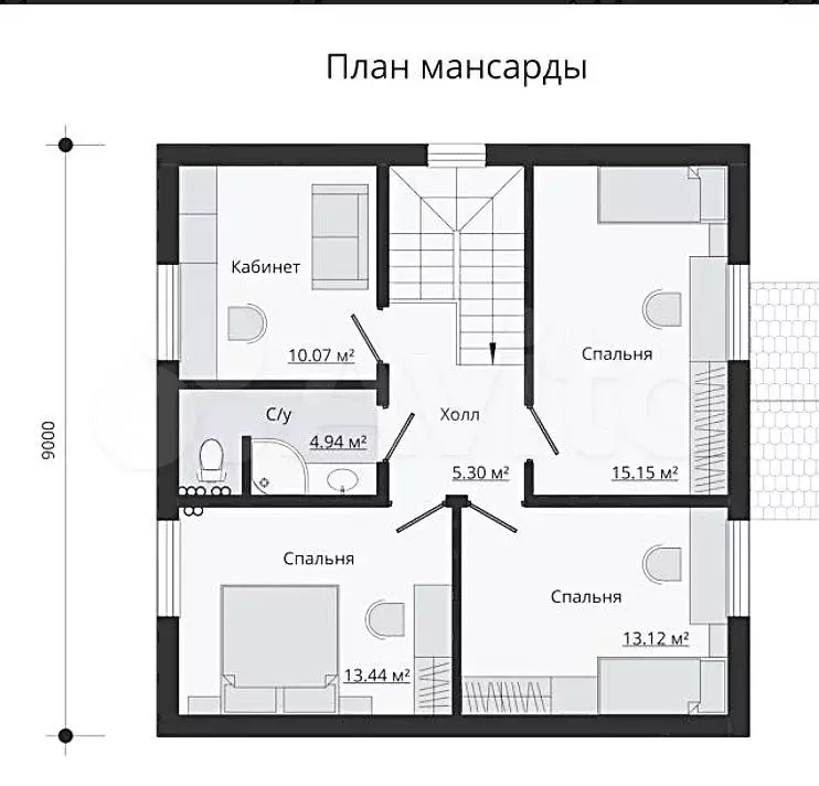 Дом 142 м на участке 8 сот. - Фото 0