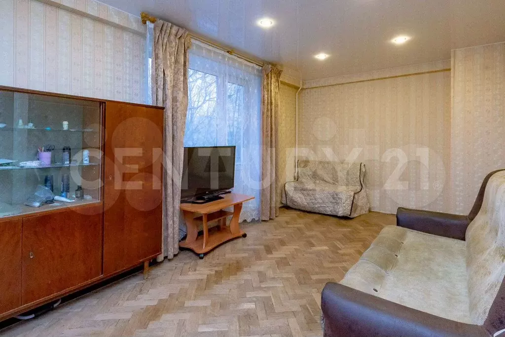 1-к. квартира, 31,6 м, 4/5 эт. - Фото 1