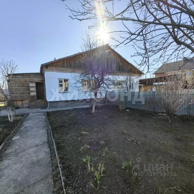 Дом в Новосибирская область, с. Новолуговое Железнодорожная ул. (65 м) - Фото 1