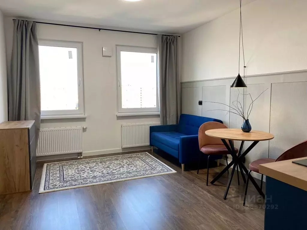 Студия Санкт-Петербург ул. Морской Пехоты, 26к2 (22.4 м) - Фото 1