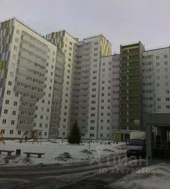 Свободной планировки кв. Пермский край, Пермь ул. Гашкова, 51 (66.2 м) - Фото 1