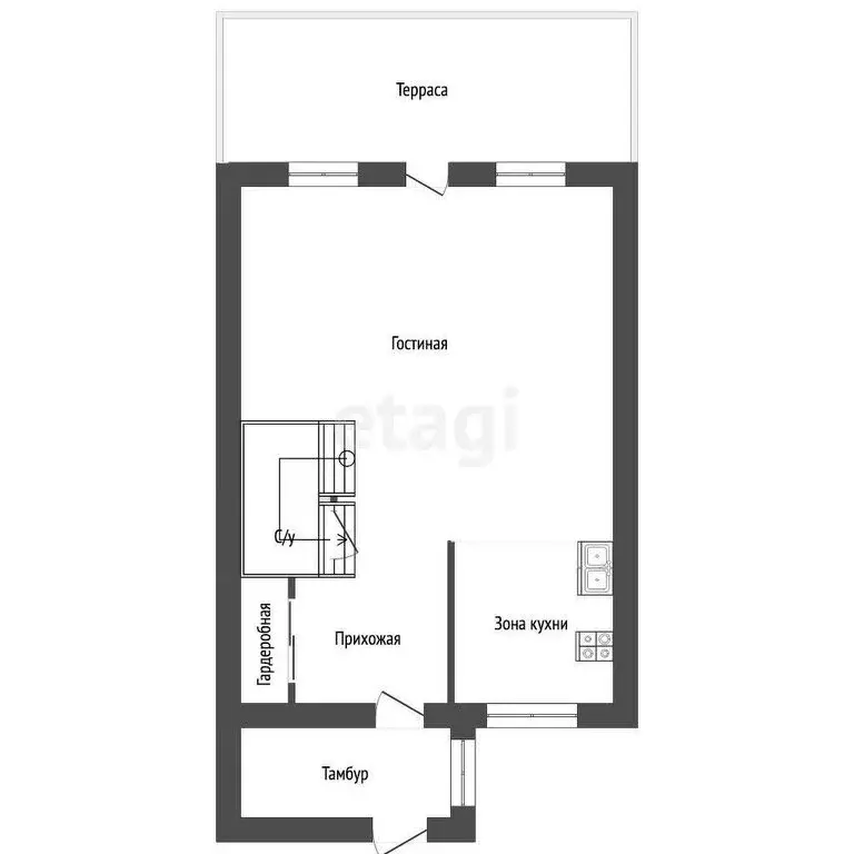 Дом в Ярославль, 5-я Яковлевская улица (160 м) - Фото 1