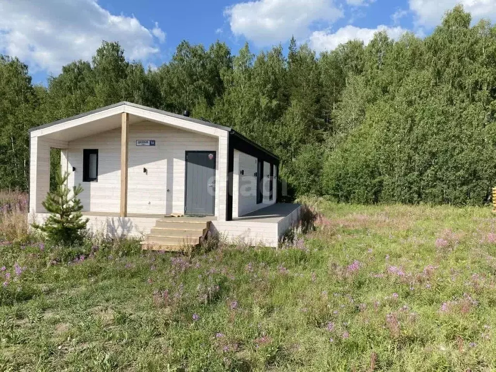 Дом в Свердловская область, Белоярский городской округ, д. Гусева ул. ... - Фото 1