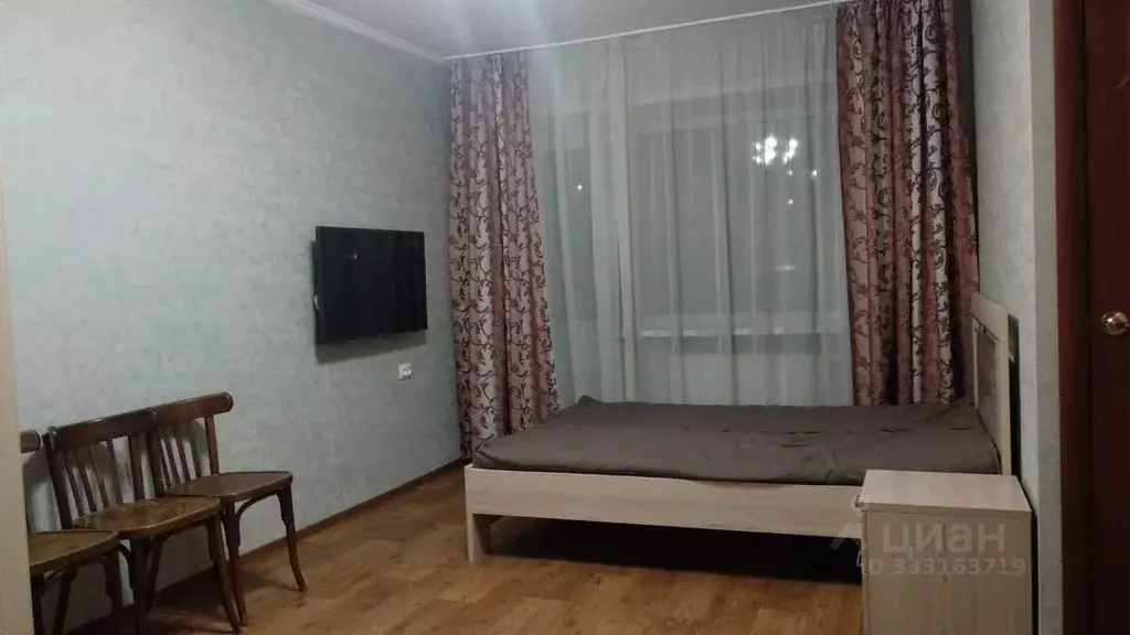 1-к кв. Татарстан, Казань ул. Нурсултана Назарбаева, 15 (31.0 м) - Фото 1