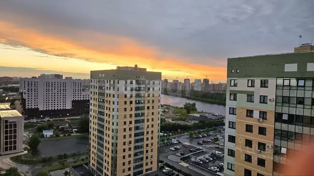 2-к кв. Тюменская область, Тюмень ул. Мельникайте, 38к1 (63.1 м) - Фото 2