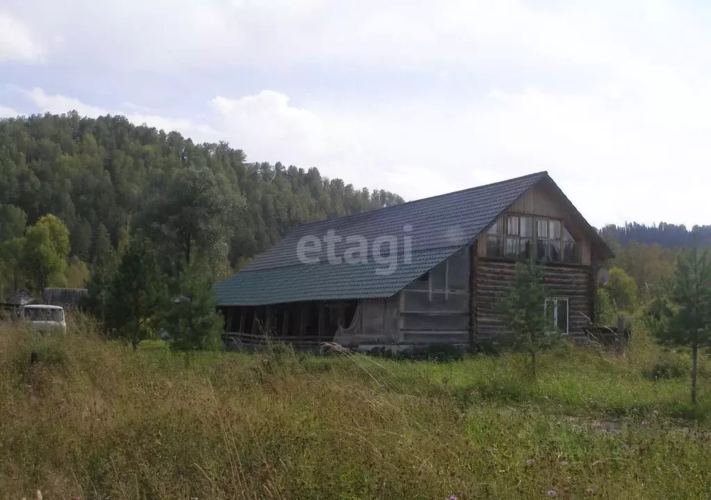 Коттедж в Алтай, Чойский район, с. Туньжа  (240 м) - Фото 1