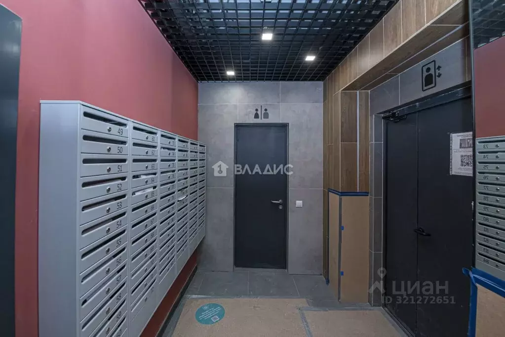 1-к кв. Нижегородская область, Нижний Новгород ул. Родионова, 202 ... - Фото 2