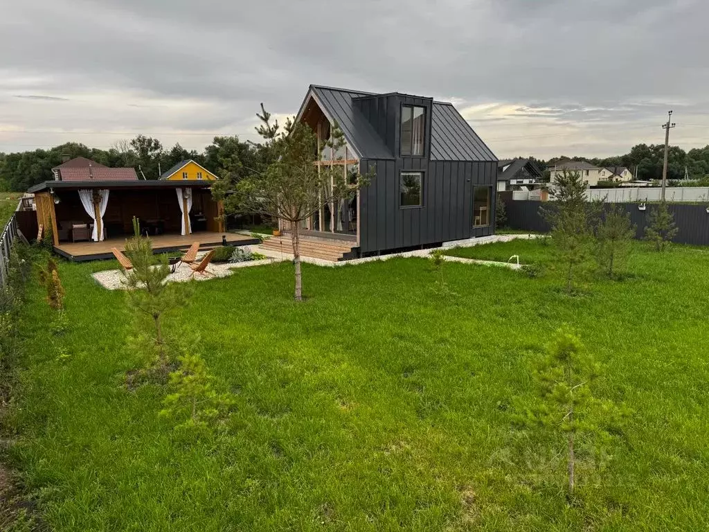 Дом в Рязанская область, Рязанский район, Семеновское с/пос, д. ... - Фото 2