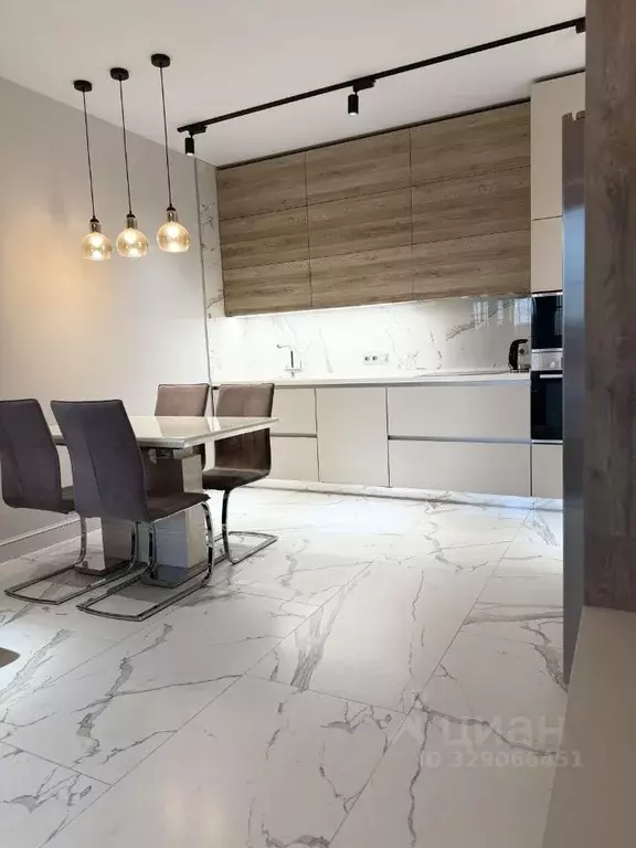 3-к кв. Москва ул. Черняховского, 19 (92.0 м) - Фото 1