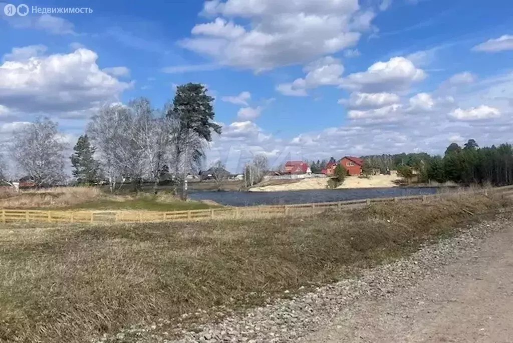 Участок в Тюменский район, деревня Малиновка (10 м) - Фото 1