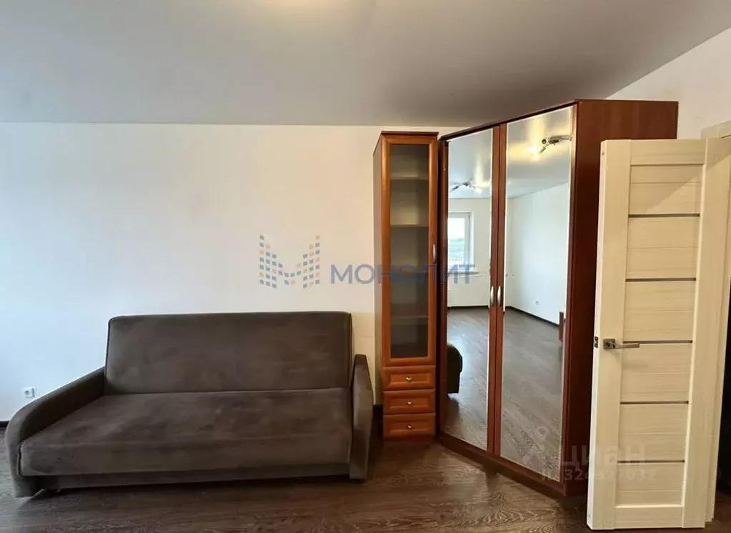 1-к кв. Нижегородская область, Нижний Новгород Кузнечиха жилрайон, ... - Фото 2