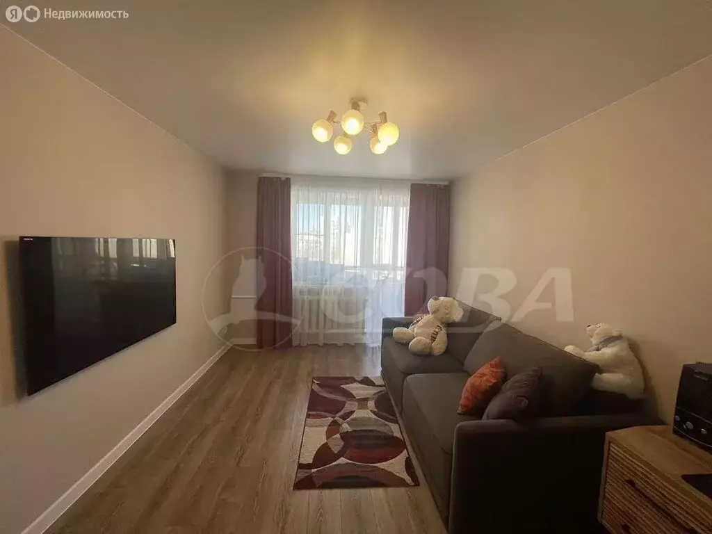 2-комнатная квартира: Тюмень, улица Софьи Ковалевской, 5А (50.2 м) - Фото 2