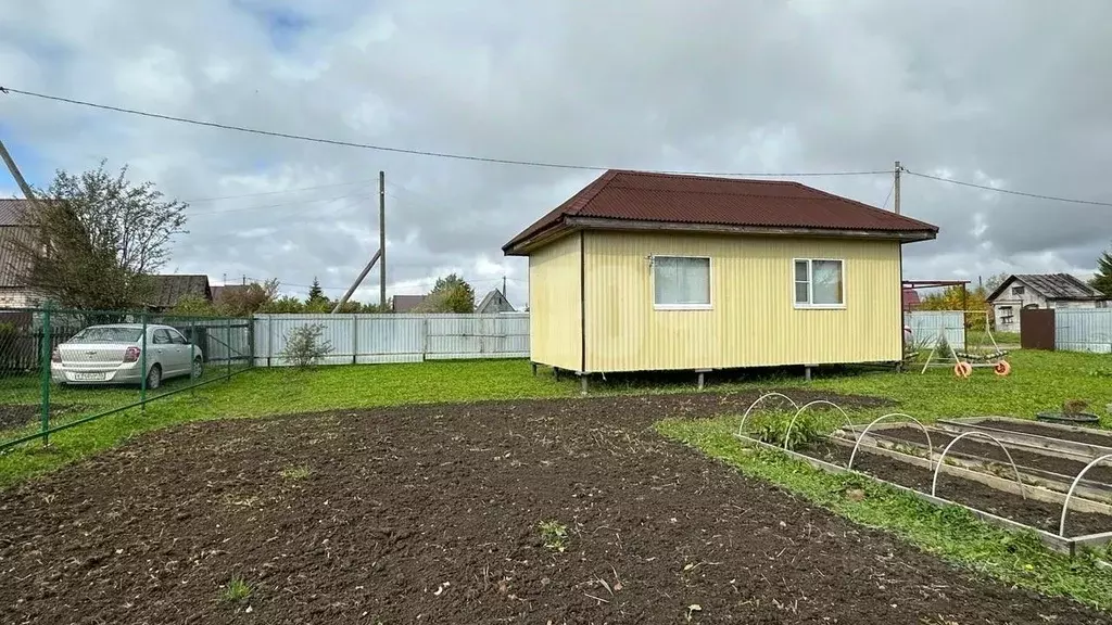 Дом в Вологодская область, Сокольский муниципальный округ, д. Рязанка  ... - Фото 2