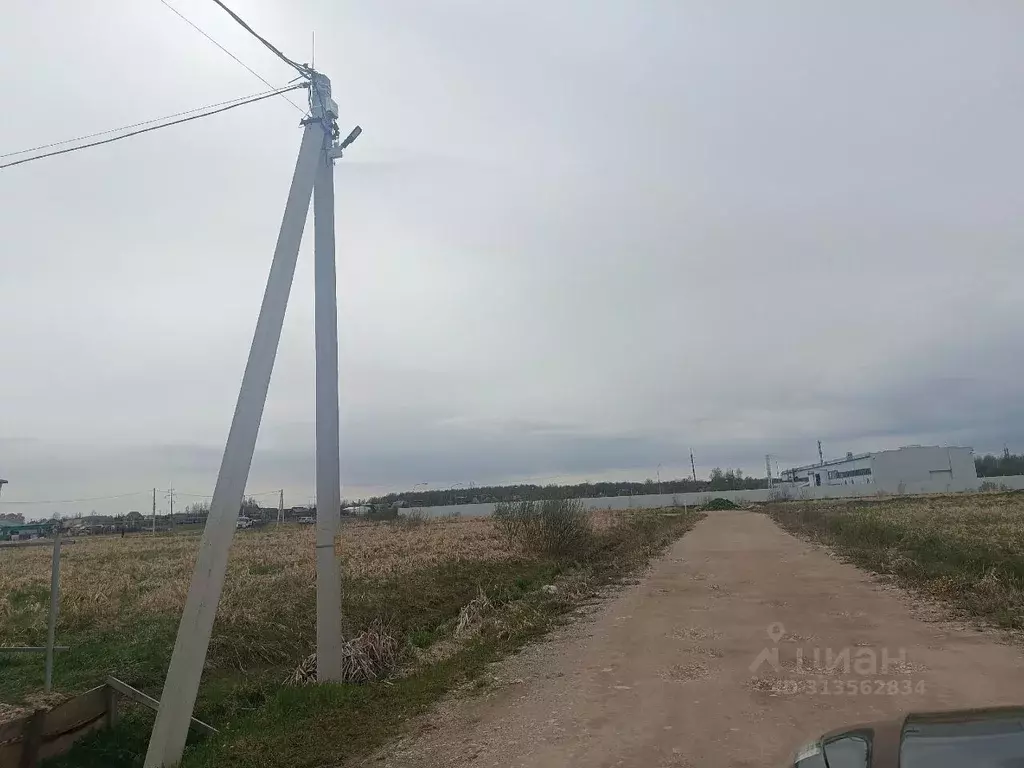 Участок в Новгородская область, Новгородский район, Ермолинское с/пос, ... - Фото 1