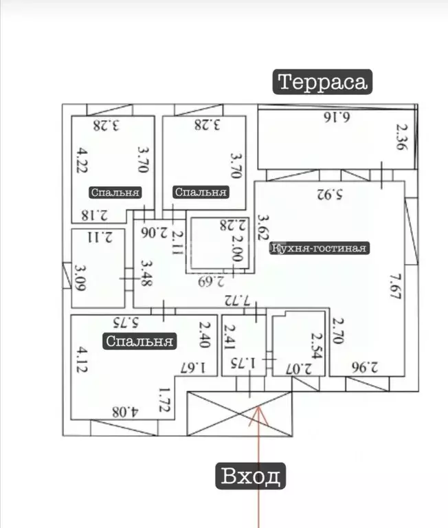 Дом в Коми, Сыктывкар городской округ, Верхняя Максаковка пгт ул. ... - Фото 2