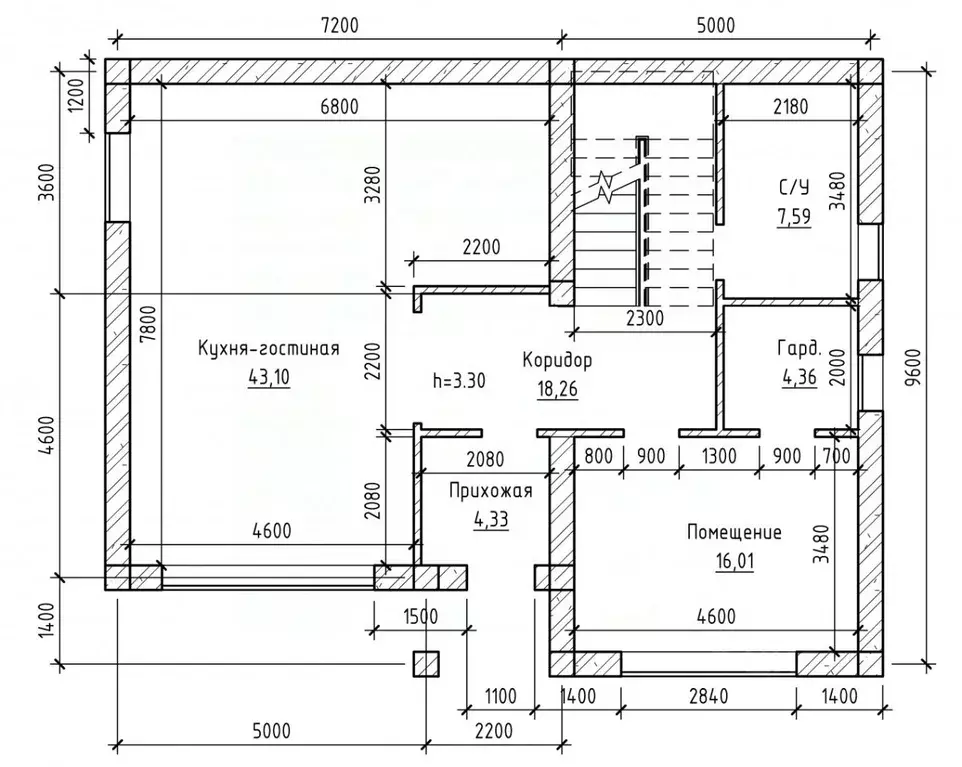 Дом в Кабардино-Балкария, Нальчик Дагестанская ул., 2Д (200 м) - Фото 2