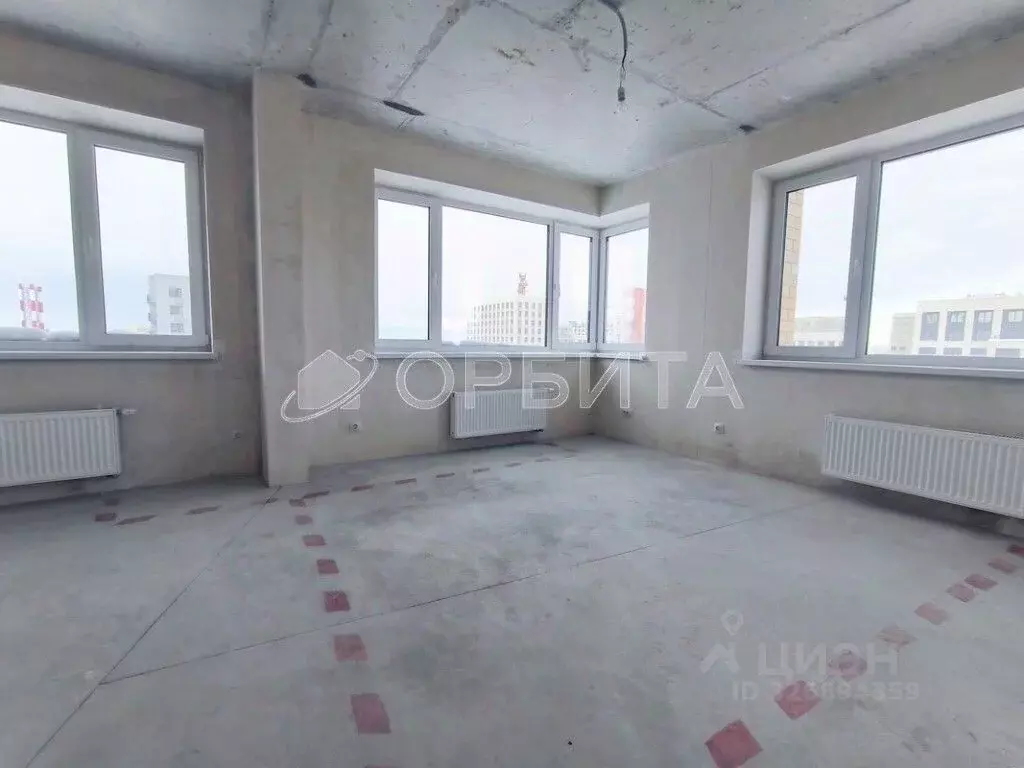 1-к кв. Тюменская область, Тюмень ул. Новоселов, 90 (43.7 м) - Фото 2