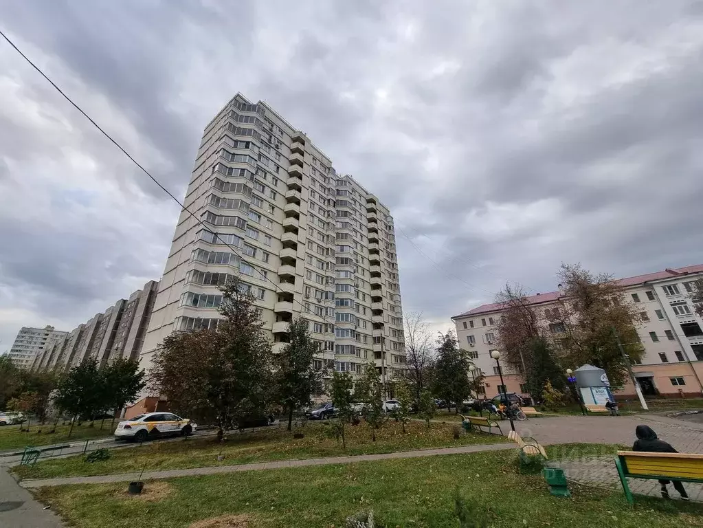 1-к кв. Московская область, Подольск Курская ул., 2 (36.0 м) - Фото 1