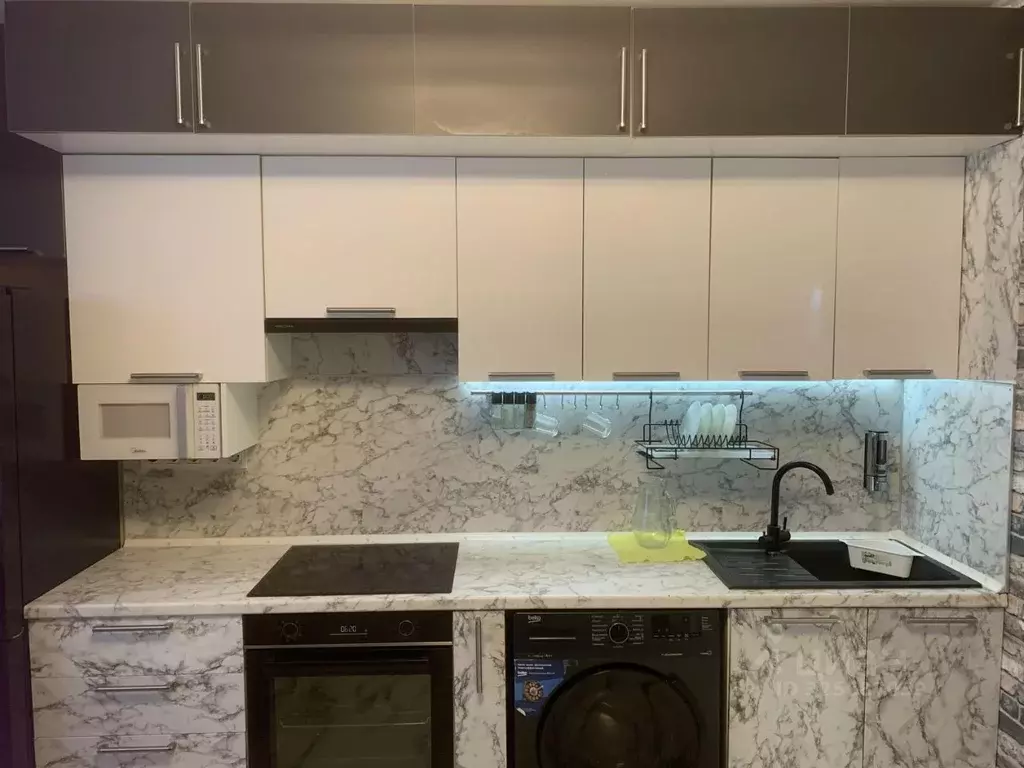 2-к кв. Ленинградская область, Мурино Всеволожский район, ул. ... - Фото 2