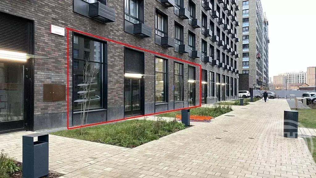 Торговая площадь в Санкт-Петербург ул. Тосина, 1к2 (210 м) - Фото 1