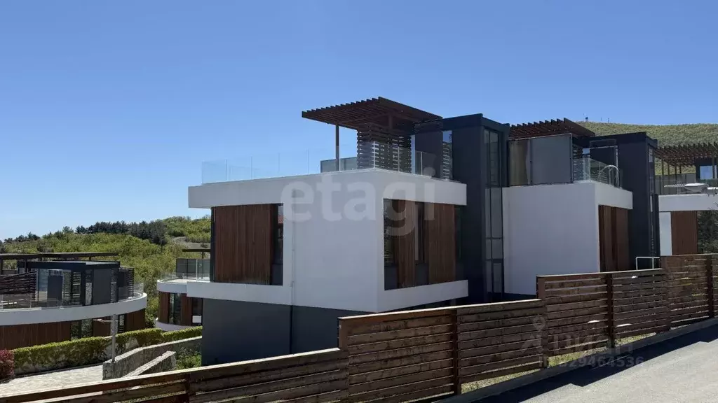 Дом в Крым, Алушта муниципальный округ, с. Виноградное, Паруса Мечты ... - Фото 2