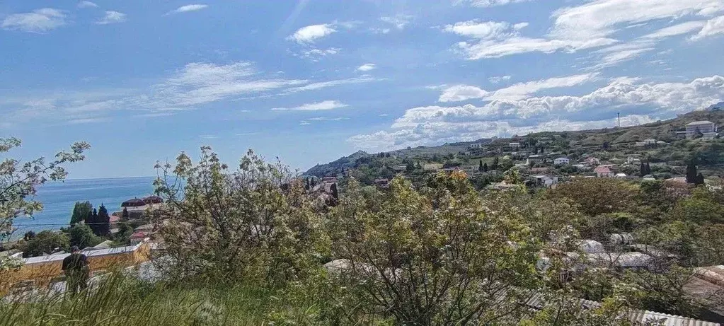 Участок в Крым, Алушта муниципальный округ, с. Солнечногорское ул. ... - Фото 1