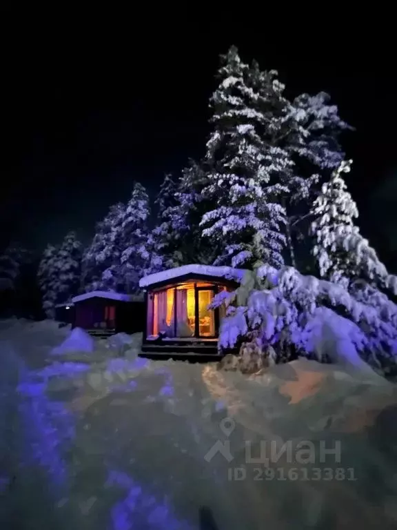 Дом в Карачаево-Черкесия, Зеленчукский район, с. Архыз  (36 м) - Фото 2