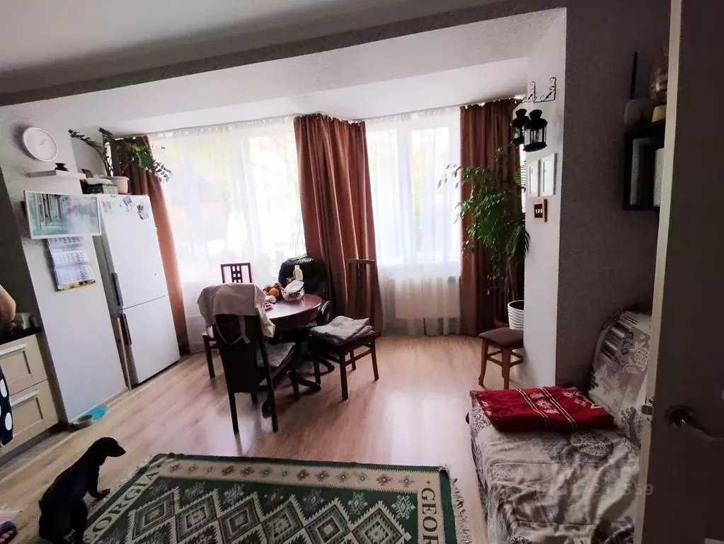 1-к кв. Краснодарский край, Туапсе ул. Калараша, 3Б (44.9 м) - Фото 1