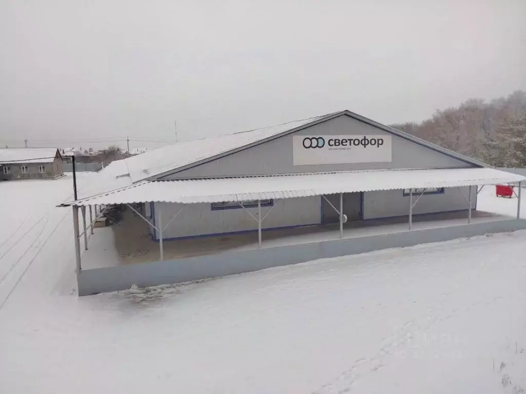 Склад в Самарская область, Волжский район, Смышляевка городское ... - Фото 1