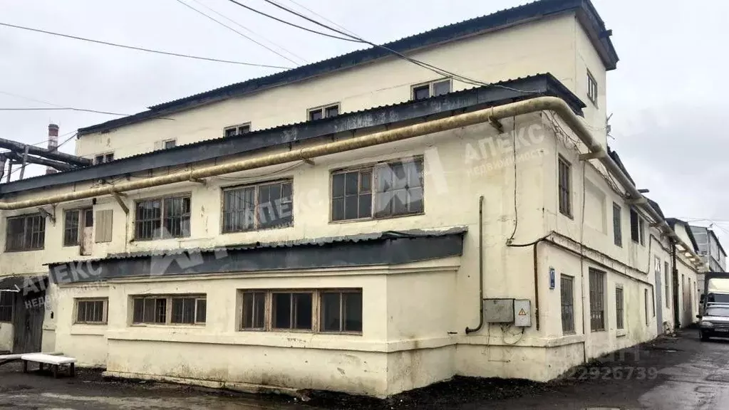 Производственное помещение в Москва Лихоборская наб., 11 (1283 м) - Фото 1