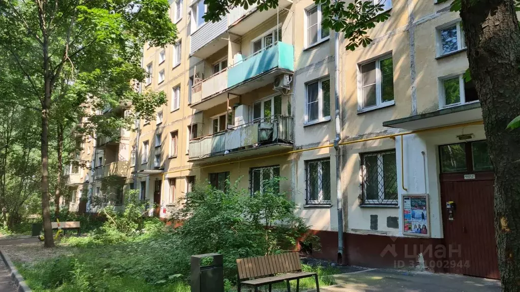 1-к кв. Москва ул. Маршала Новикова, 8К1 (33.0 м) - Фото 0