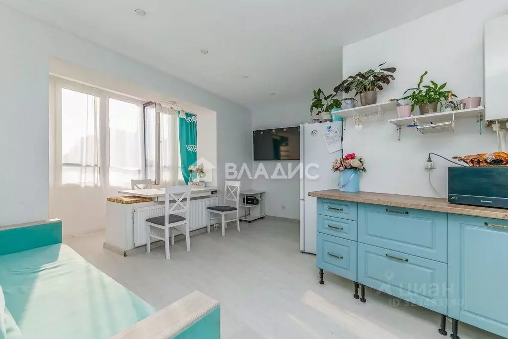 1-к кв. Калининградская область, Калининград Новгородская ул., 5к1 ... - Фото 1