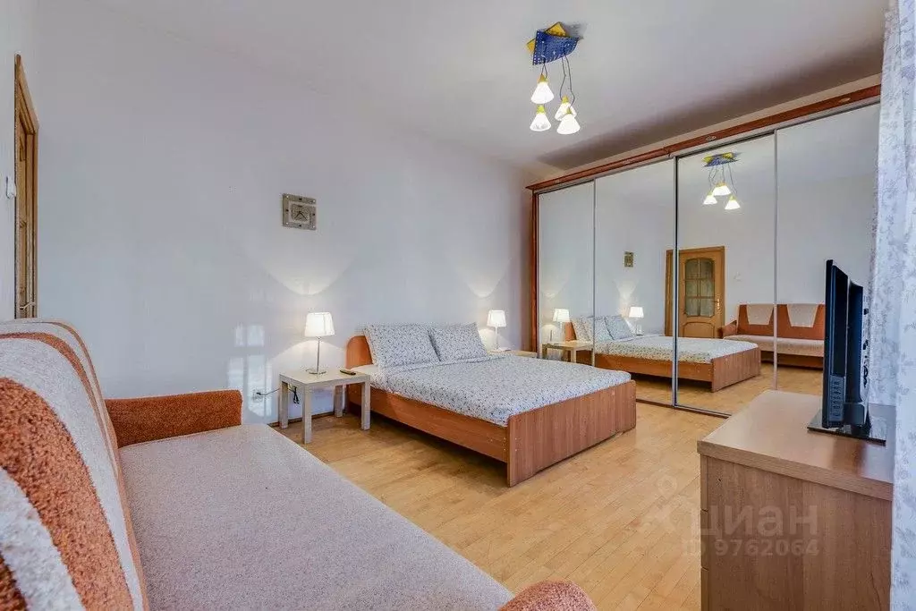 1-к кв. Санкт-Петербург 1-я Советская ул., 8 (41.0 м) - Фото 0