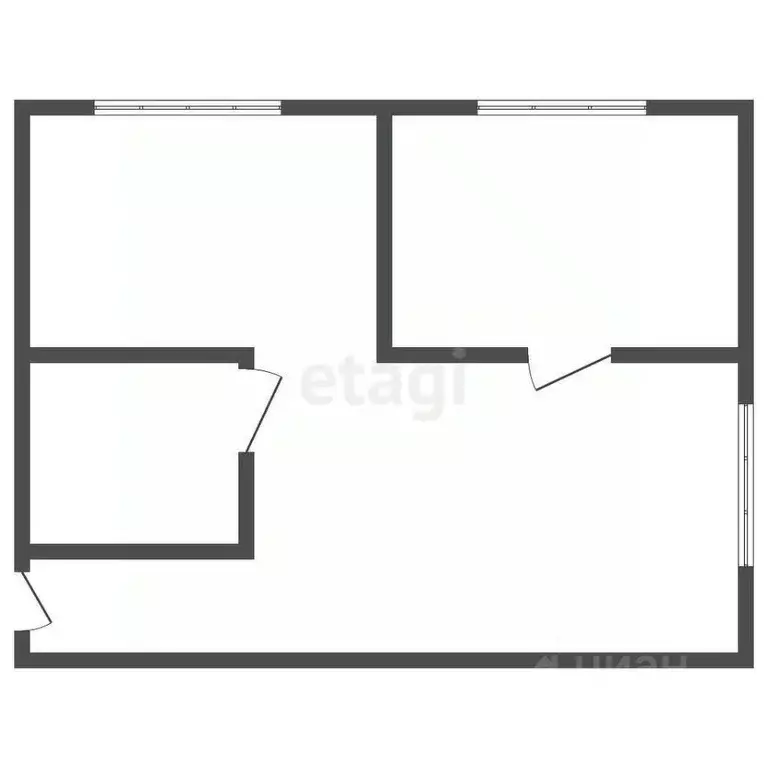 2-к кв. Иркутская область, Ангарск ул. Матросова, 41 (48.2 м) - Фото 2