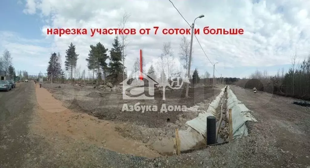 Участок в Ленинградская область, Шлиссельбург Кировский район, ... - Фото 1